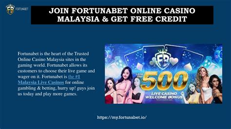  fortuna bet casino malaysia